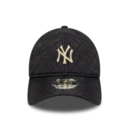 This is a New York Yankees MLB Quilted Black 9TWENTY Adjustable Cap 2