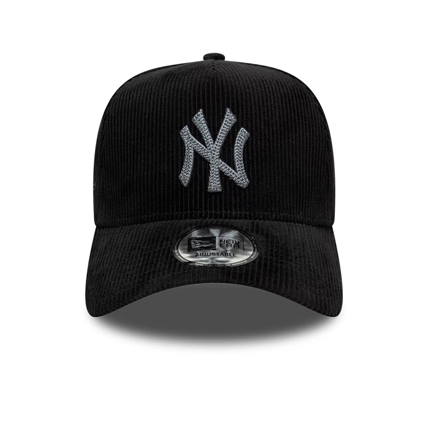 This is a New York Yankees MLB Cord Black 9FORTY E-Frame Adjustable Cap 2