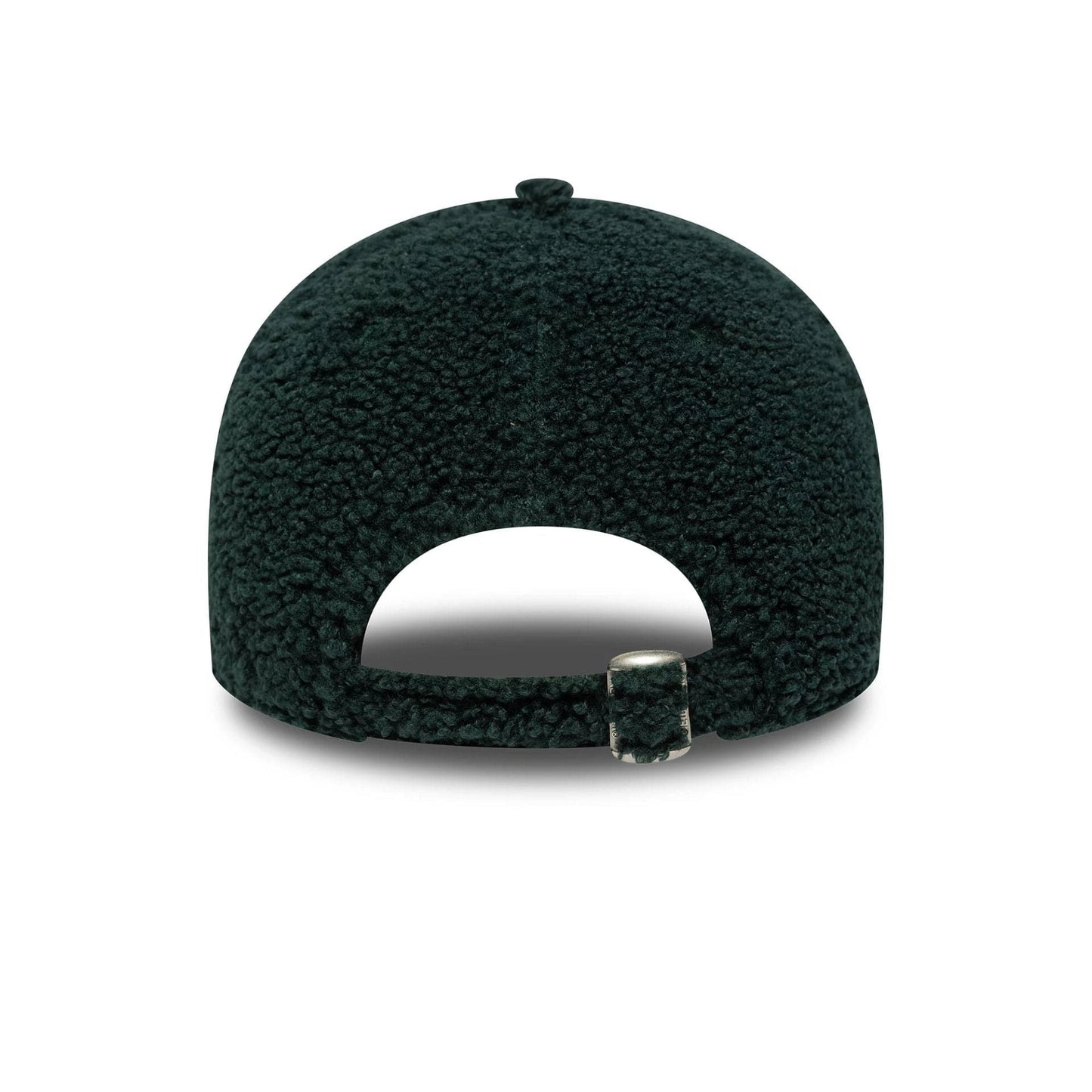 This is a Oakland Athletics MLB Winter Borg Dark Green 9FORTY Adjustable Cap 4