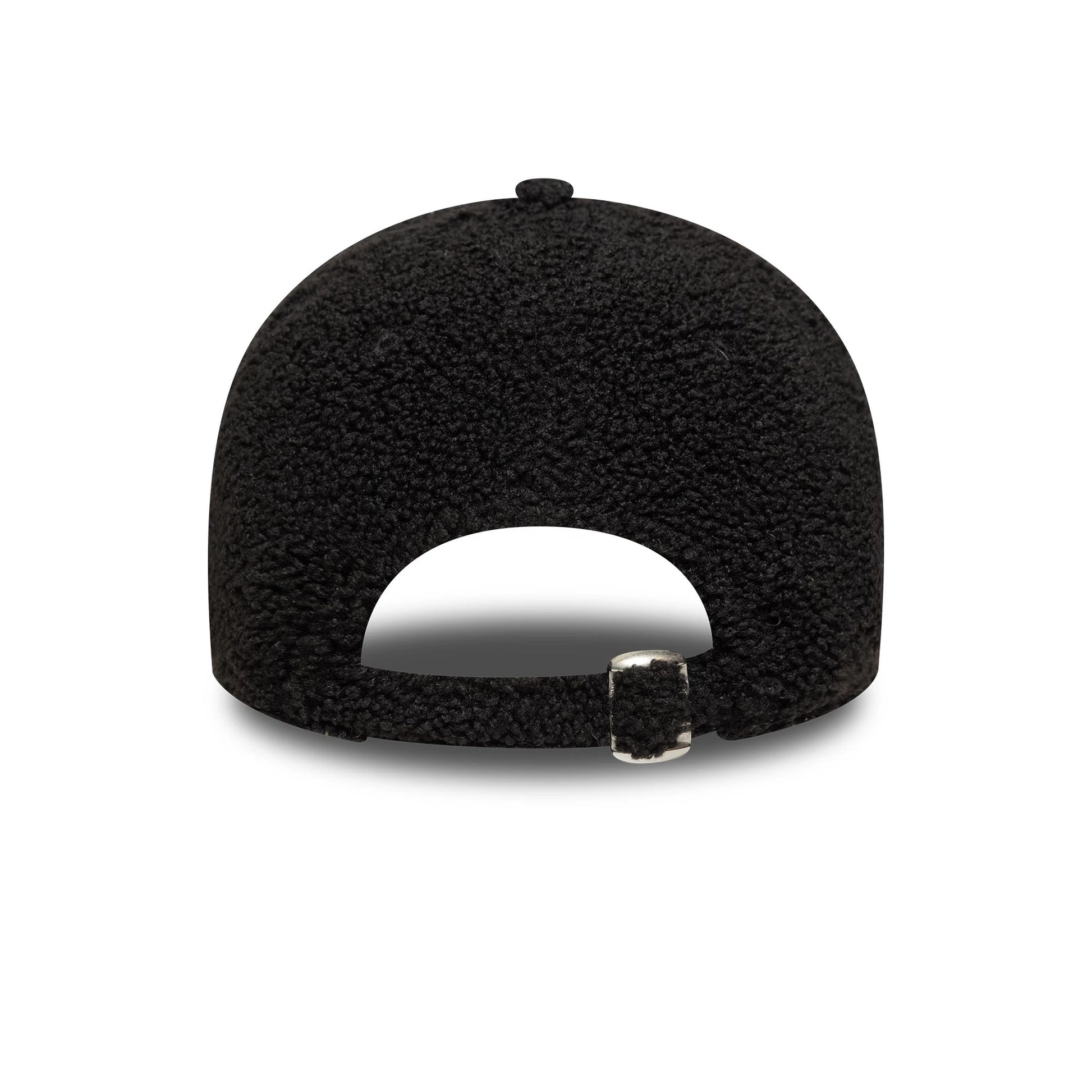 This is a New York Yankees MLB Winter Borg Black 9FORTY Adjustable Cap 4