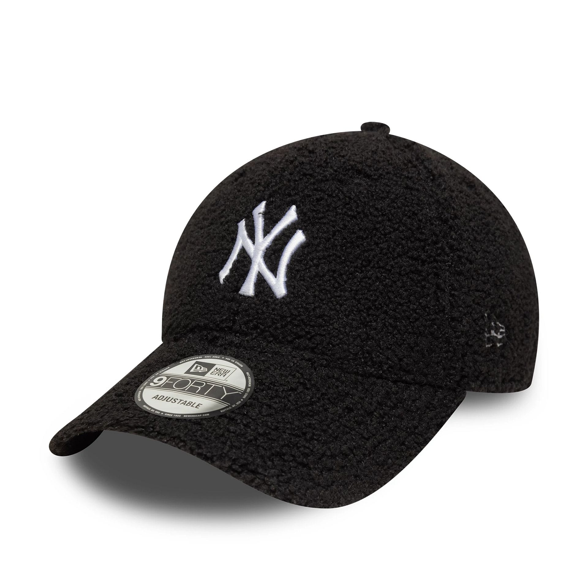 MLB Winter Borg New York Yankees Black 9FORTY Cap | NEC UK