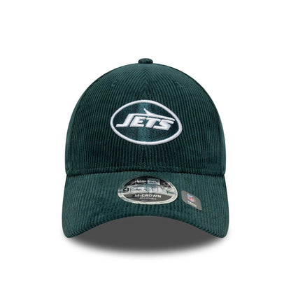 This is a New York Jets NFL Cord Dark Green 9FORTY M-Crown Adjustable Cap 2