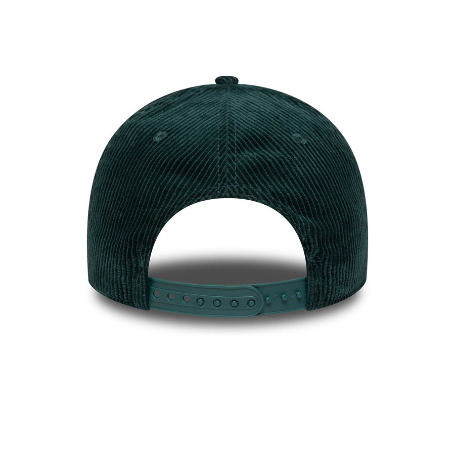 This is a New York Jets NFL Cord Dark Green 9FORTY M-Crown Adjustable Cap 4