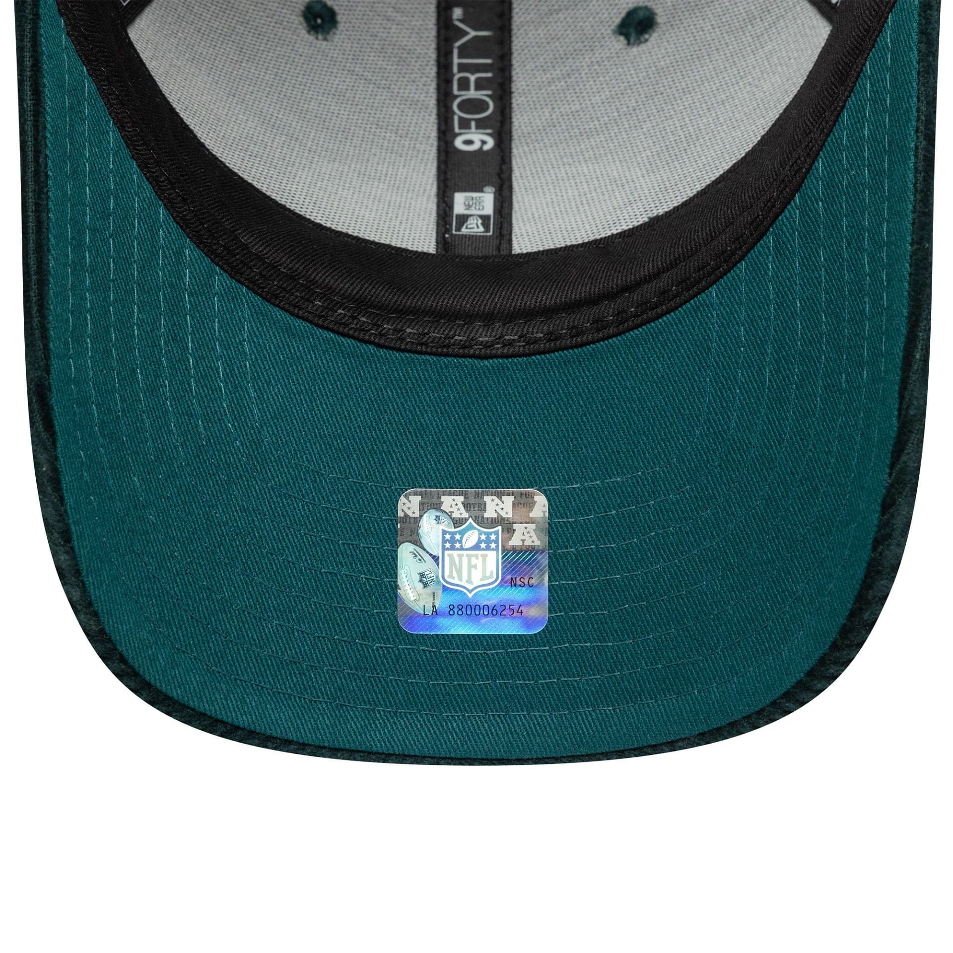 This is a New York Jets NFL Cord Dark Green 9FORTY M-Crown Adjustable Cap 5