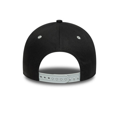 This is a Las Vegas Raiders NFL Black 9TWENTY Adjustable Cap 4