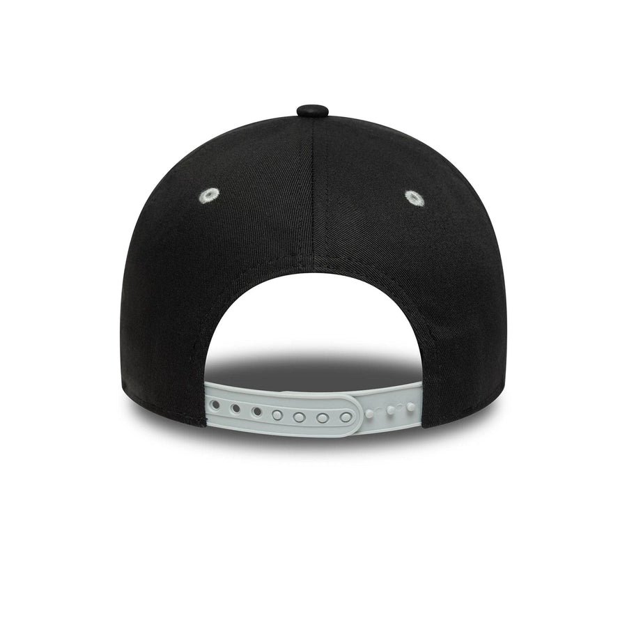 This is a Las Vegas Raiders NFL Black 9TWENTY Adjustable Cap 4