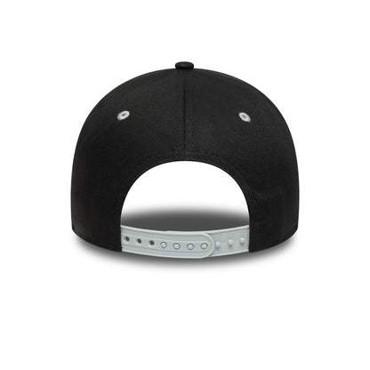 This is a Las Vegas Raiders NFL Black 9TWENTY Adjustable Cap 4