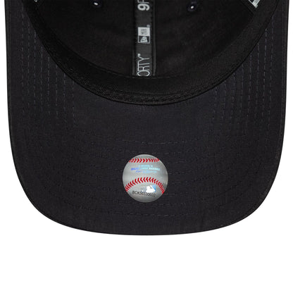 This is a New York Yankees MLB Pin Navy 9FORTY Adjustable Cap 5