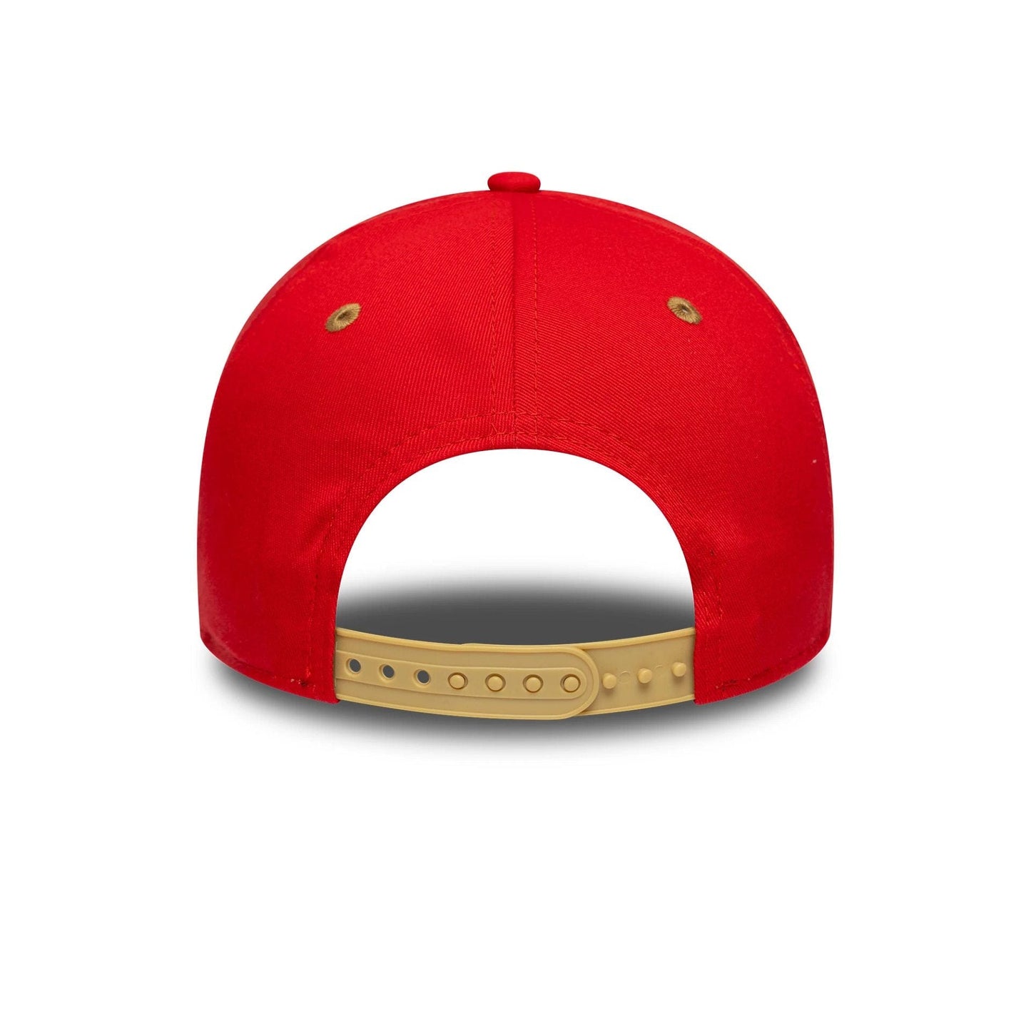 This is a San Francisco 49ers NFL Red 9TWENTY Adjustable Cap 4