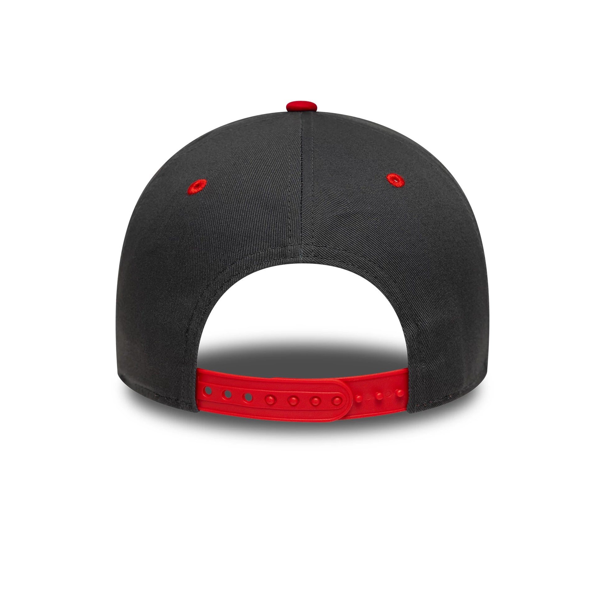 This is a Kansas City Chiefs NFL Charcoal 9TWENTY Adjustable Cap 4