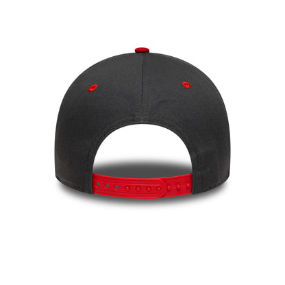 This is a Kansas City Chiefs NFL Charcoal 9TWENTY Adjustable Cap 4