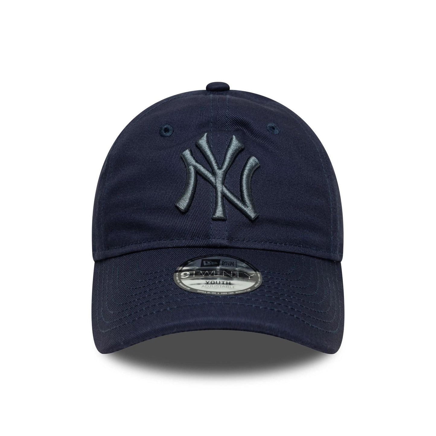 This is a New York Yankees Youth MLB League Essential Navy 9TWENTY Adjustable Cap 2