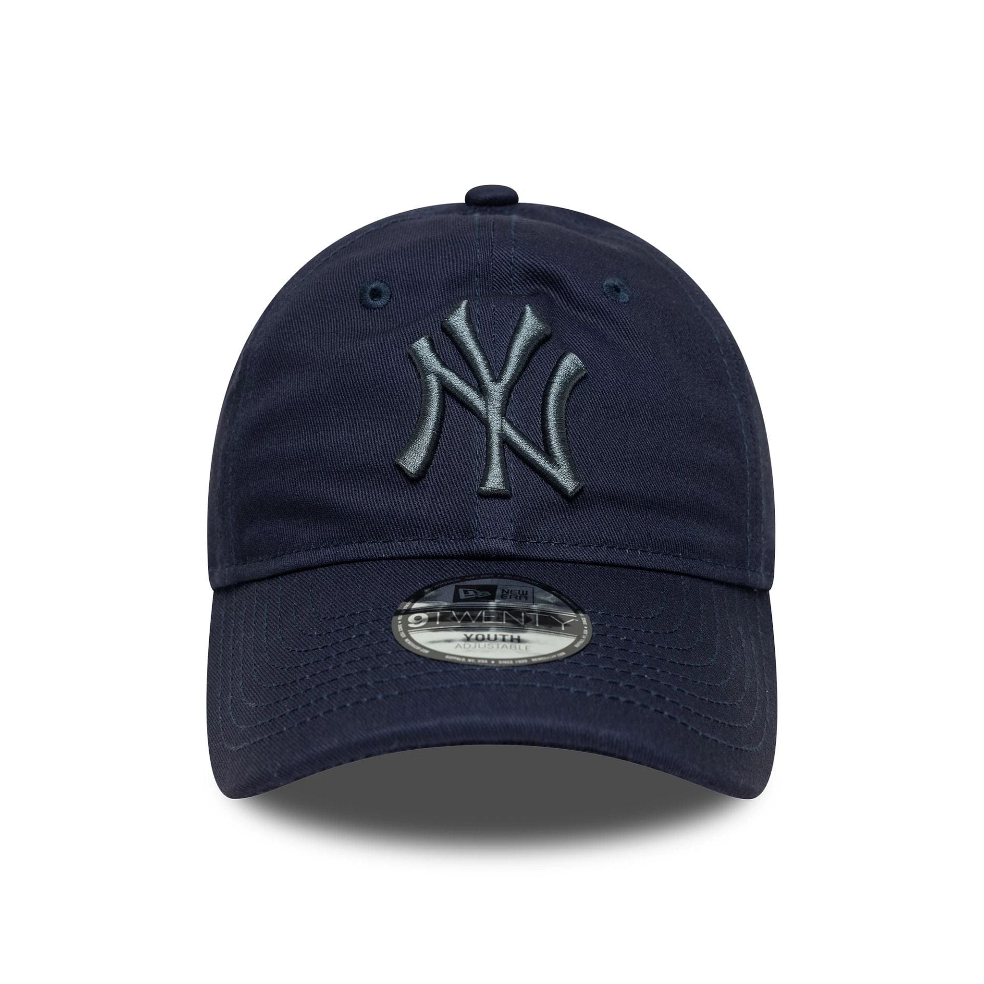 This is a New York Yankees Youth MLB League Essential Navy 9TWENTY Adjustable Cap 2