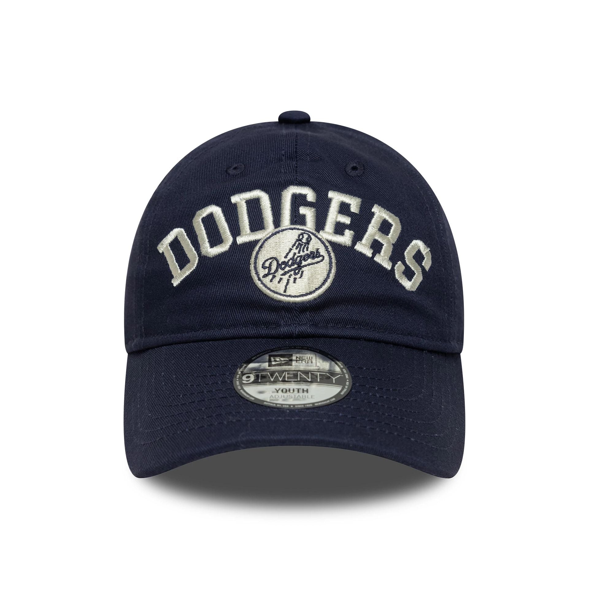 This is a LA Dodgers Youth MLB College Navy 9TWENTY Adjustable Cap 2
