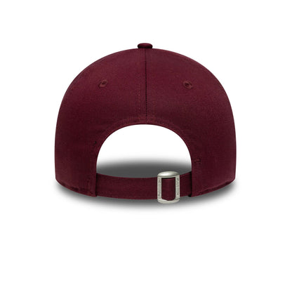 This is a New York Yankees Youth MLB College Dark Red 9TWENTY Adjustable Cap 4