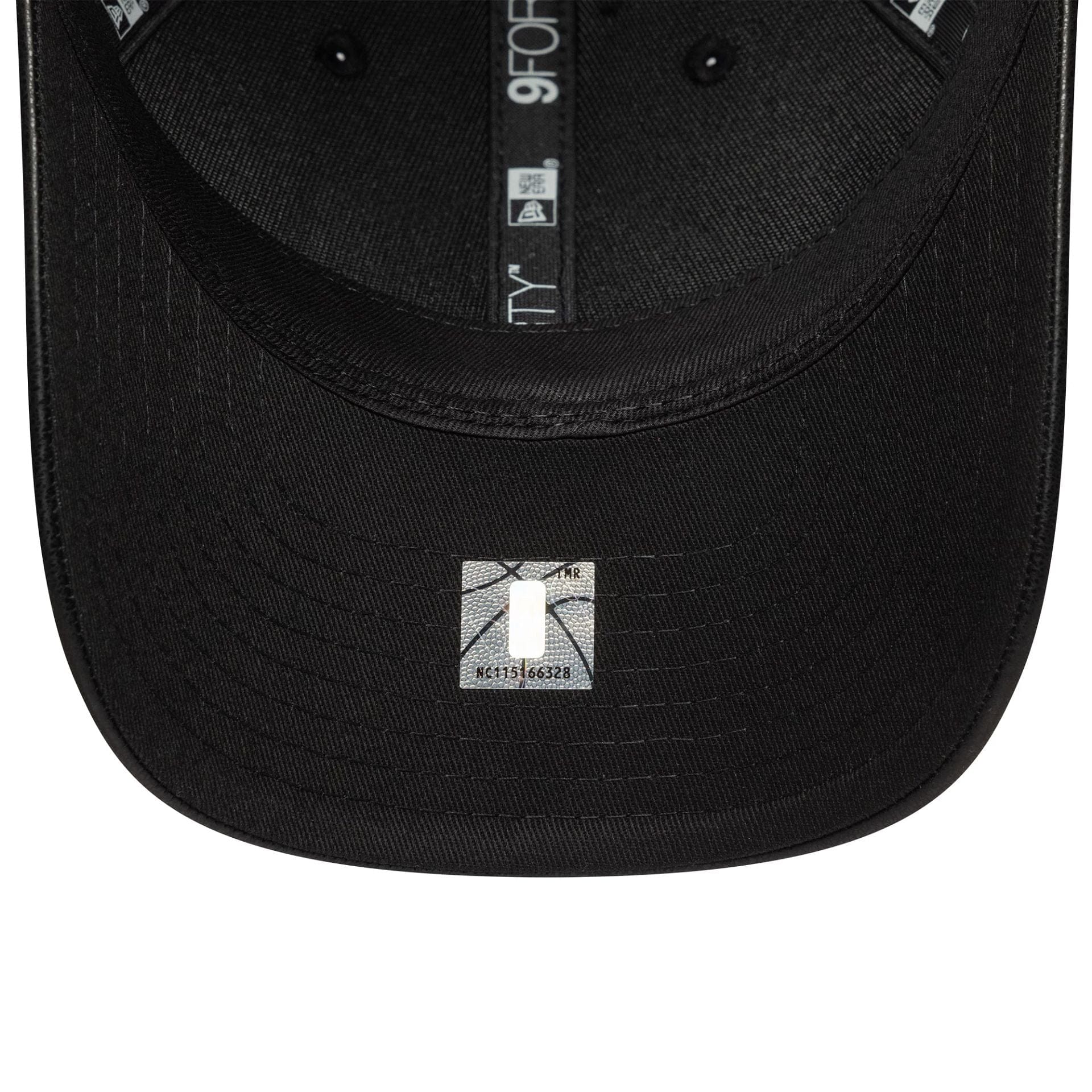 This is a LA Lakers NBA PU Black 9FORTY M-Crown Adjustable Cap 5