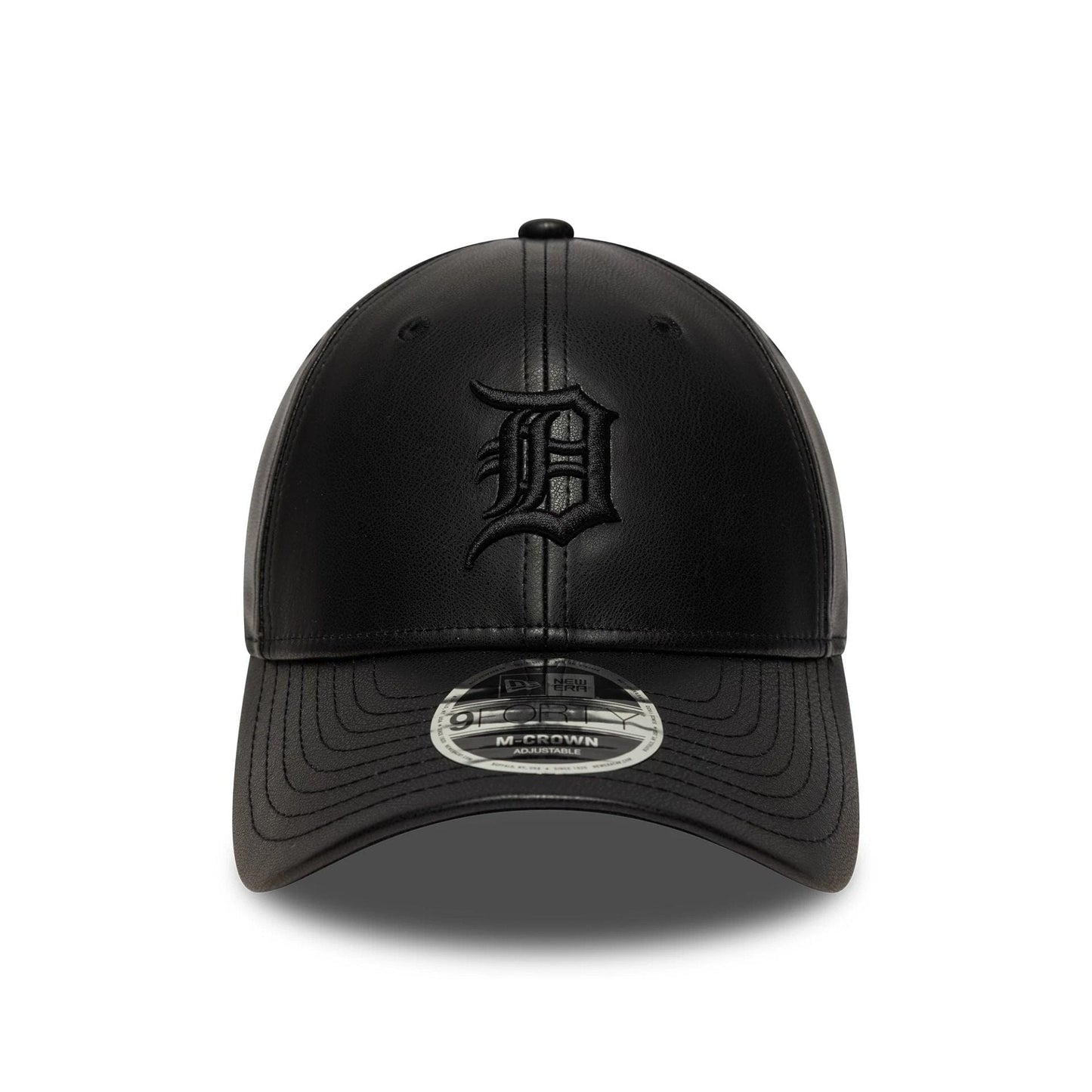 This is a Detroit Tigers MLB PU Black 9FORTY M-Crown Adjustable Cap 2