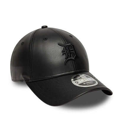 This is a Detroit Tigers MLB PU Black 9FORTY M-Crown Adjustable Cap 3