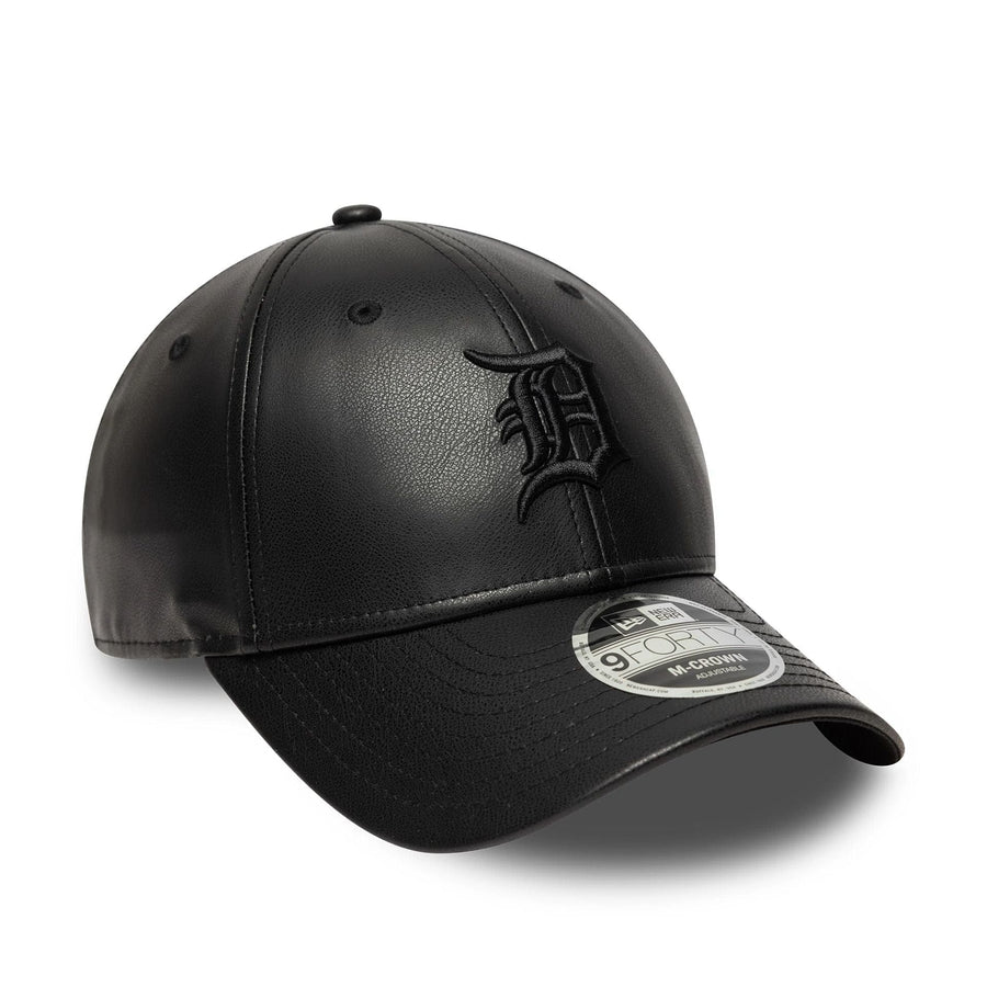 This is a Detroit Tigers MLB PU Black 9FORTY M-Crown Adjustable Cap 3