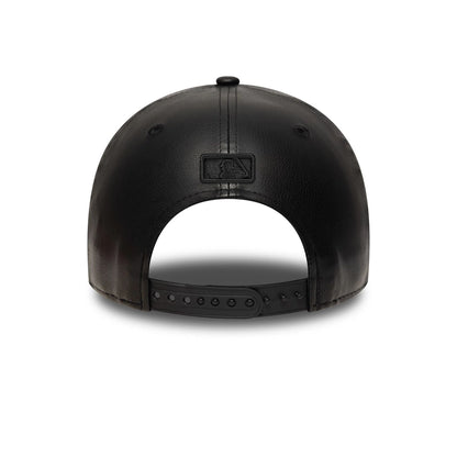 This is a Detroit Tigers MLB PU Black 9FORTY M-Crown Adjustable Cap 4