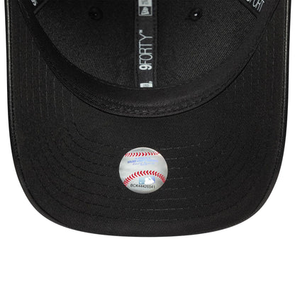 This is a Detroit Tigers MLB PU Black 9FORTY M-Crown Adjustable Cap 5