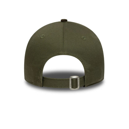 This is a  Child New Era Outdoor Green 9FORTY Adjustable Cap 4