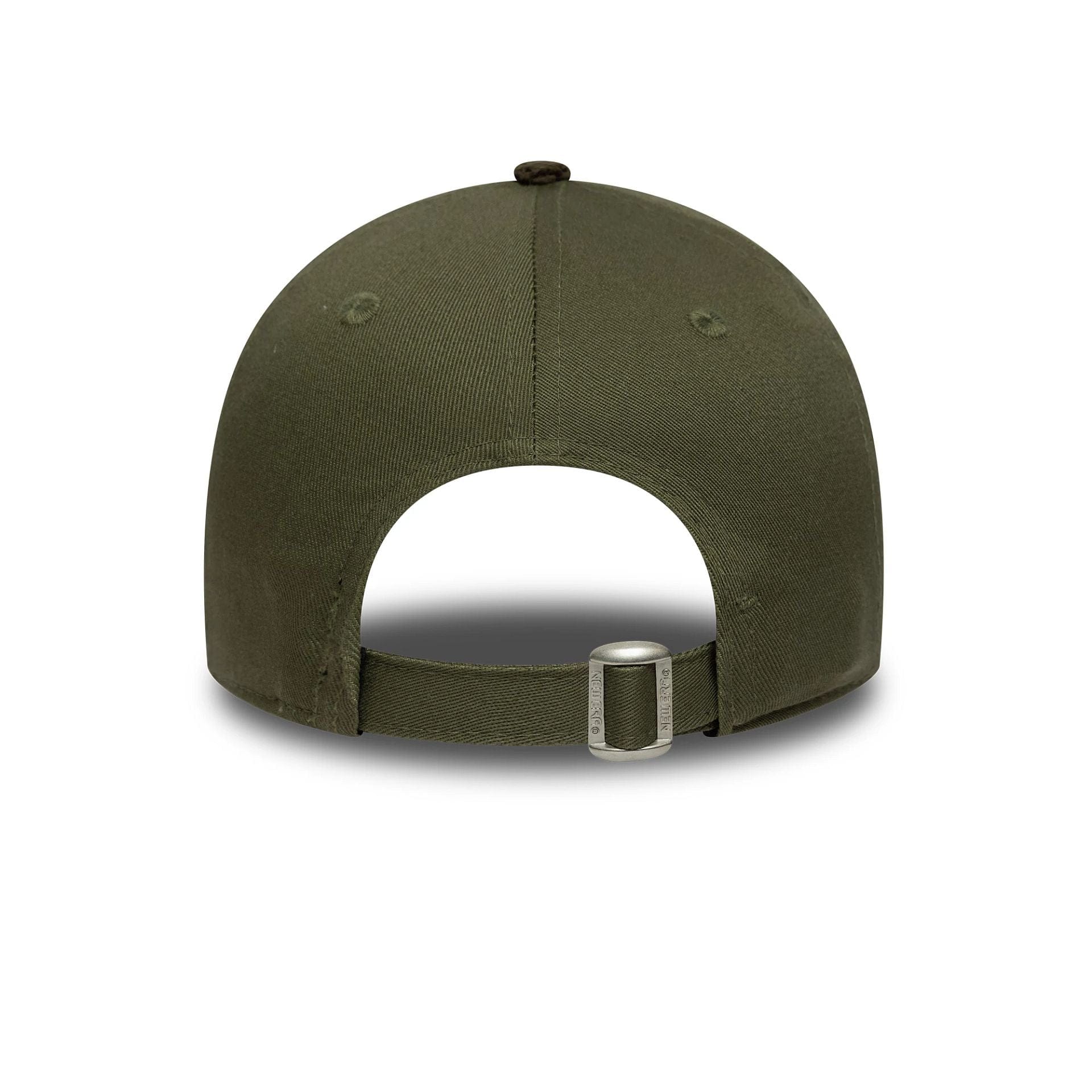 This is a  Child New Era Outdoor Green 9FORTY Adjustable Cap 4