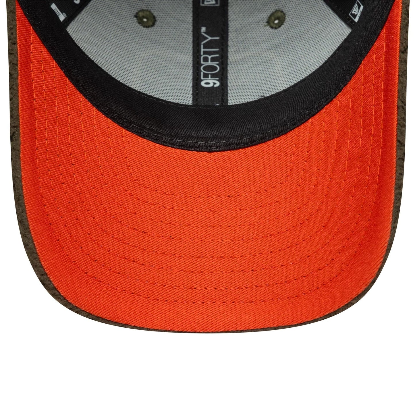 This is a  Child New Era Outdoor Green 9FORTY Adjustable Cap 5