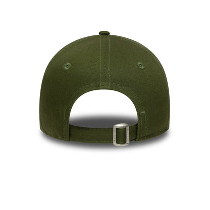 This is a New York Yankees Child MLB Space Icon Dark Green 9FORTY Adjustable Cap 4