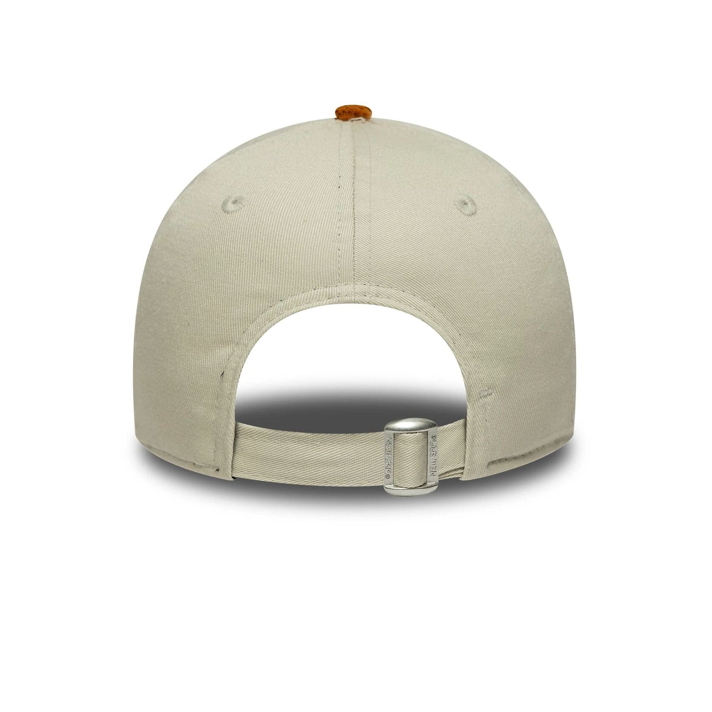 This is a  Child New Era Outdoor Cream 9FORTY Adjustable Cap 5