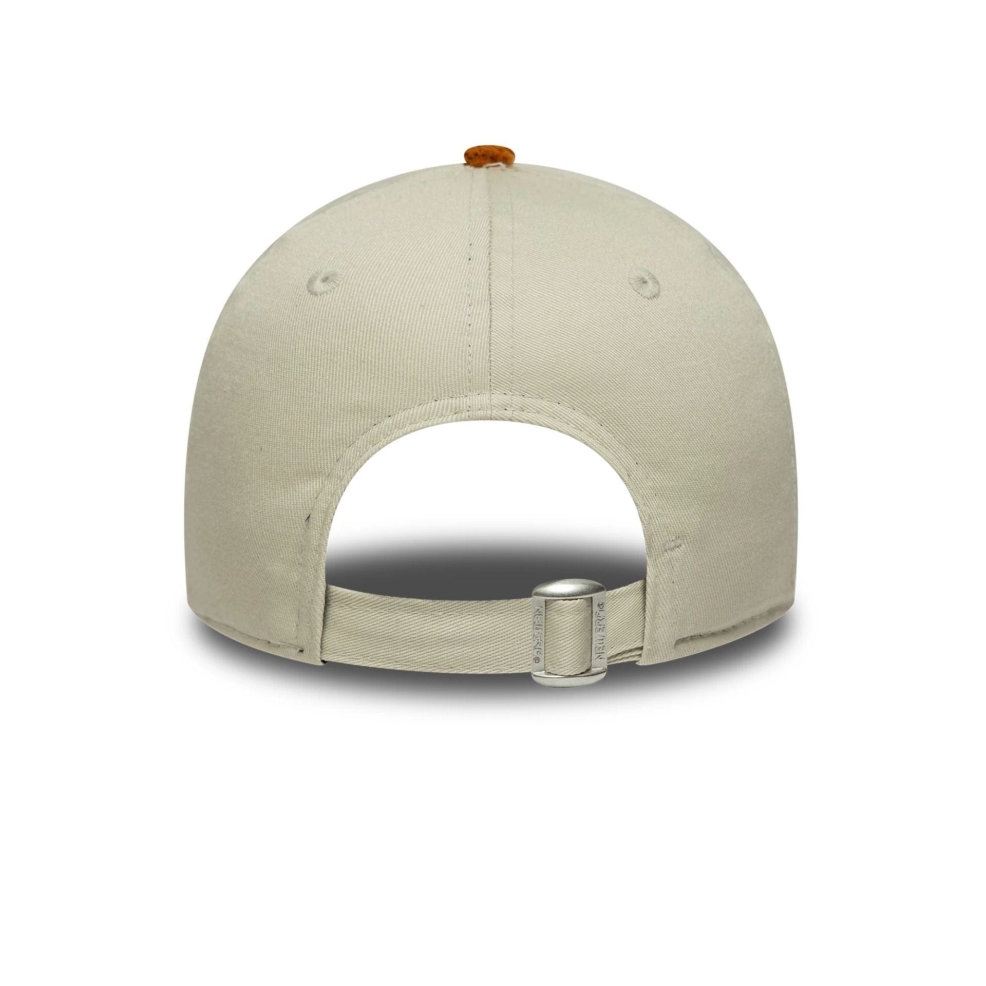 This is a  Child New Era Outdoor Cream 9FORTY Adjustable Cap 5