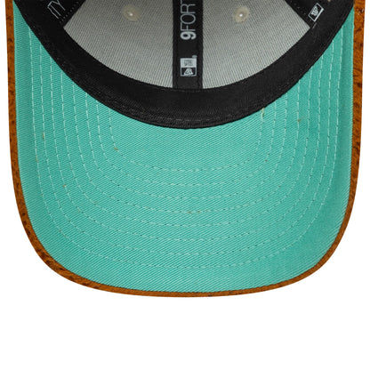 This is a  Child New Era Outdoor Cream 9FORTY Adjustable Cap 2