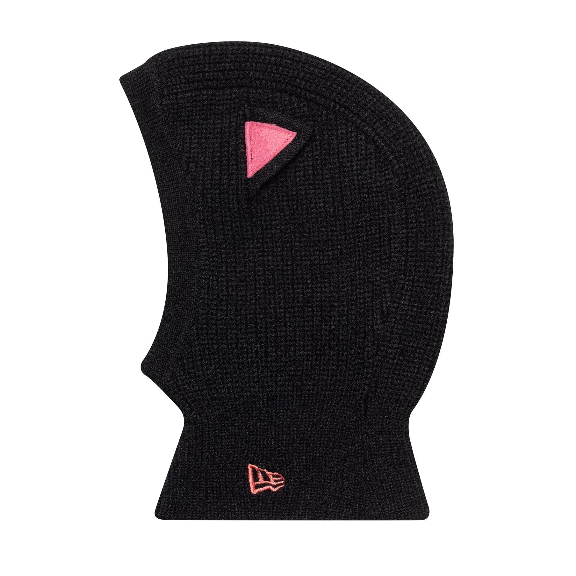 This is a Child New Era Cat Ears Black Balaclava 4