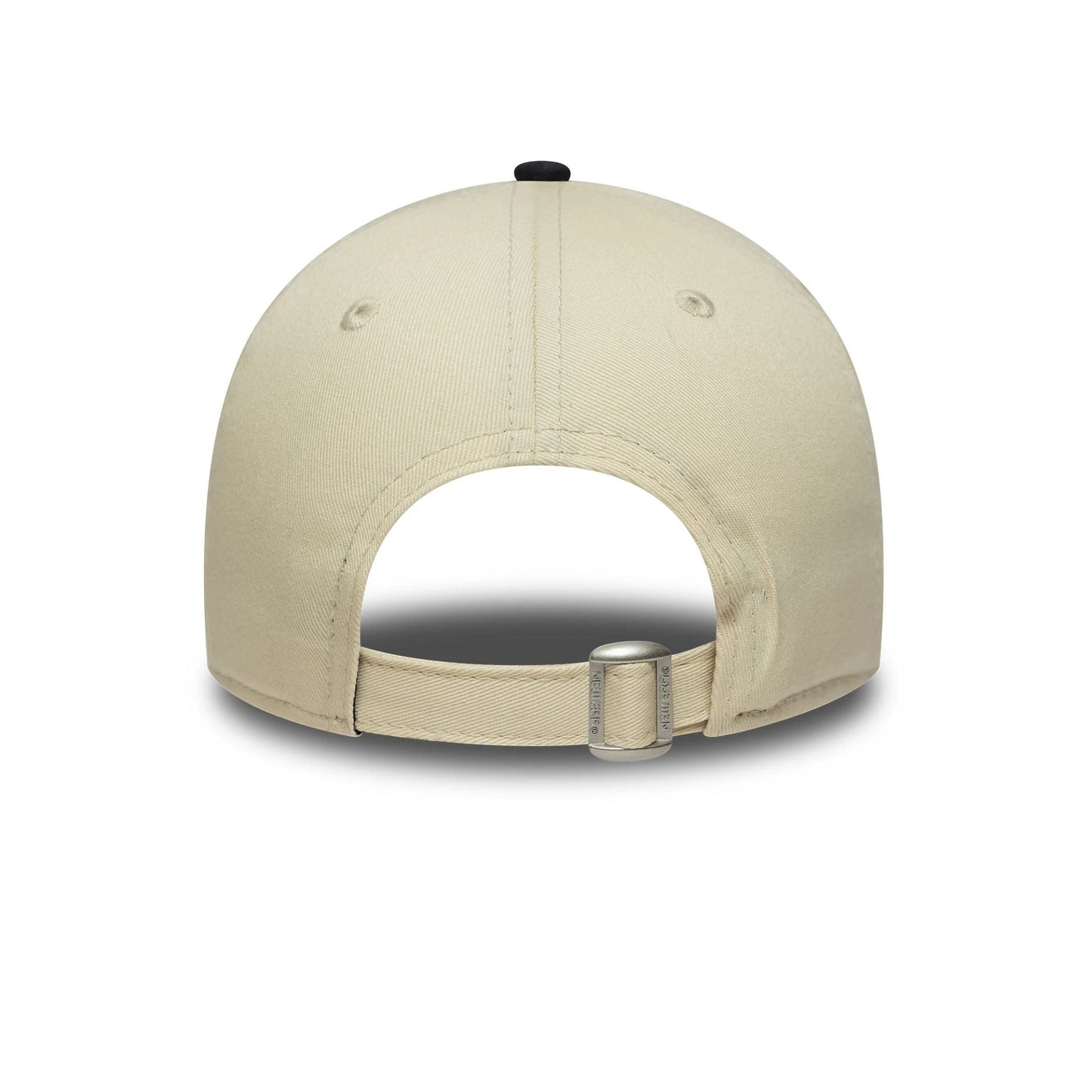 This is a  Child New Era Baseball Mascot Cream 9TWENTY Adjustable Cap 4