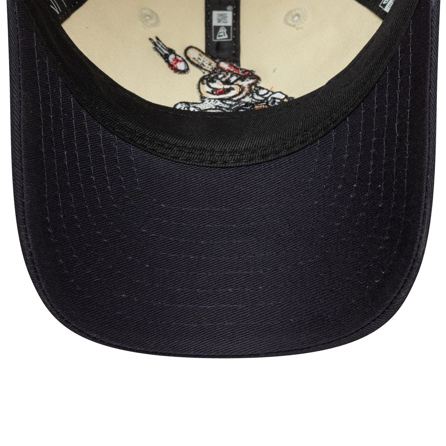 This is a  Child New Era Baseball Mascot Cream 9TWENTY Adjustable Cap 5