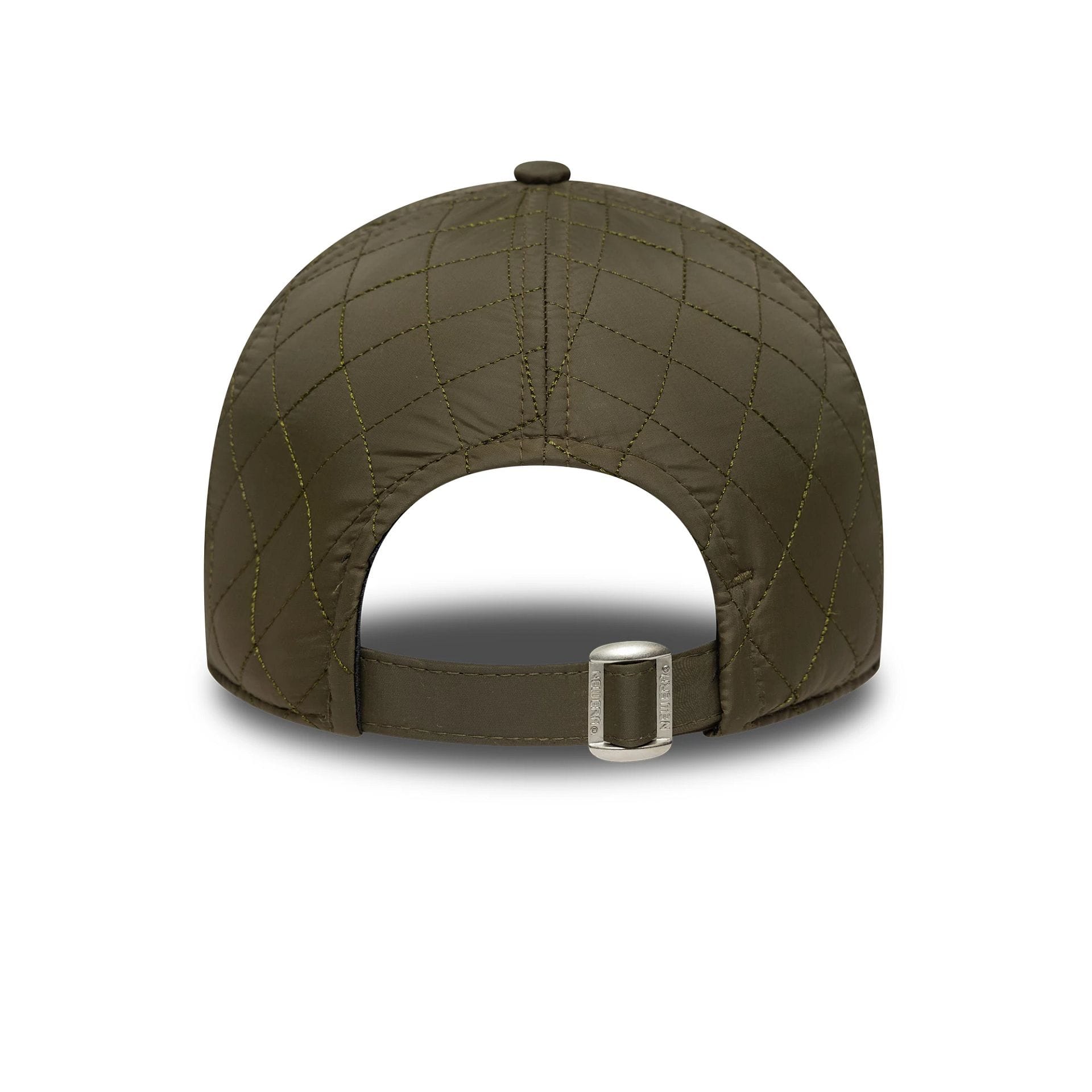 This is a New York Yankees Youth MLB Quilted Dark Green 9FORTY Adjustable Cap 4