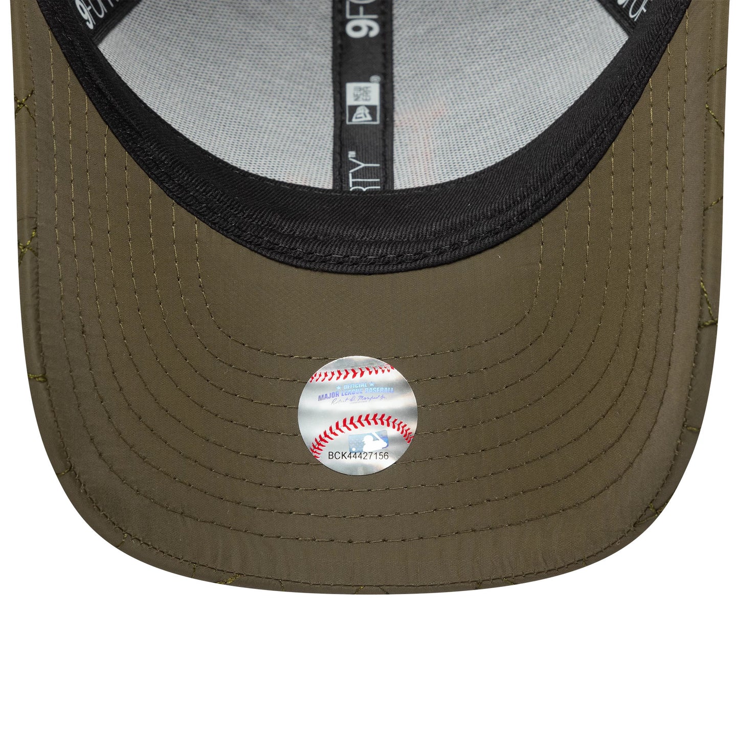 This is a New York Yankees Youth MLB Quilted Dark Green 9FORTY Adjustable Cap 5