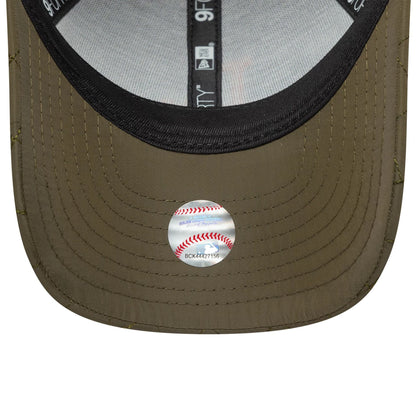 This is a New York Yankees Youth MLB Quilted Dark Green 9FORTY Adjustable Cap 5