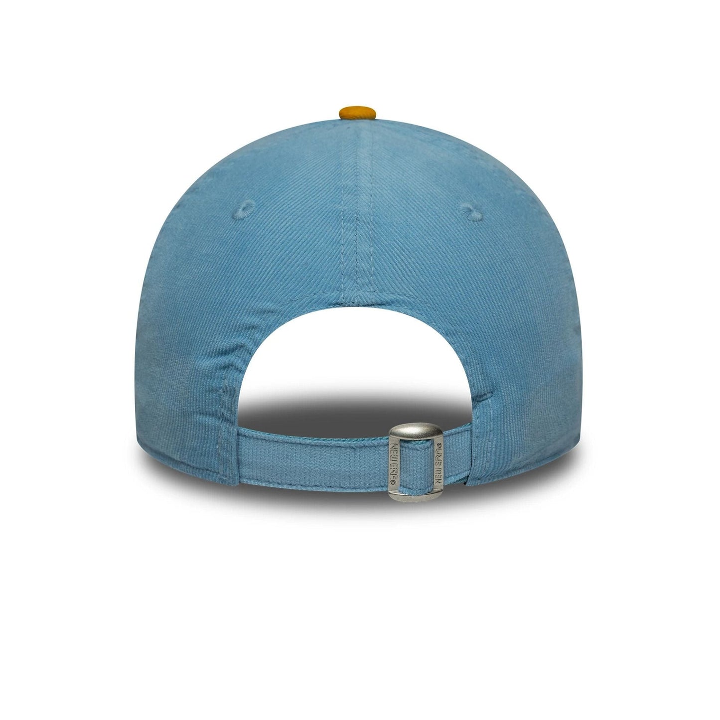 This is a New York Yankees Youth MLB Cord Pastel Blue 9FORTY Adjustable Cap 4