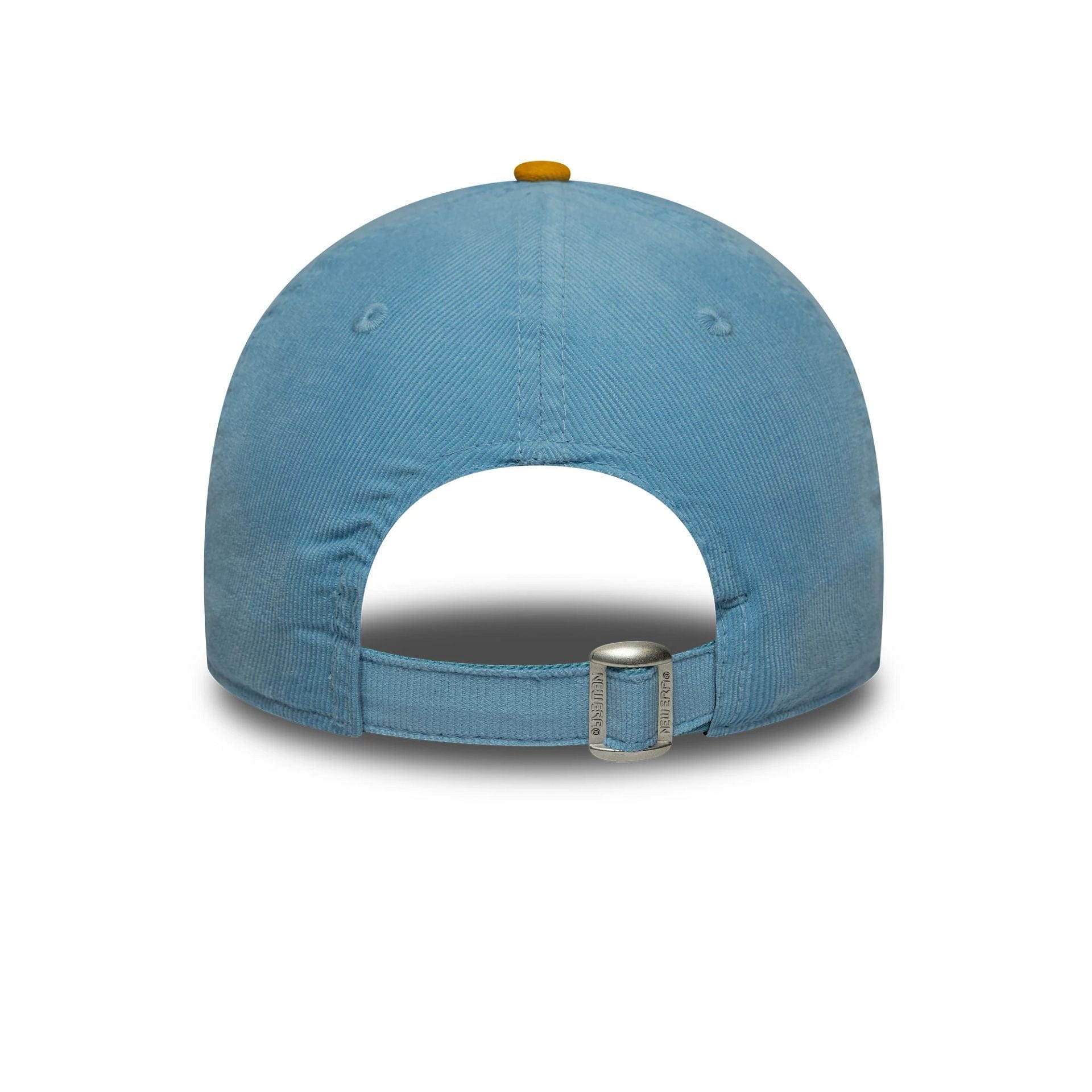 This is a New York Yankees Youth MLB Cord Pastel Blue 9FORTY Adjustable Cap 4
