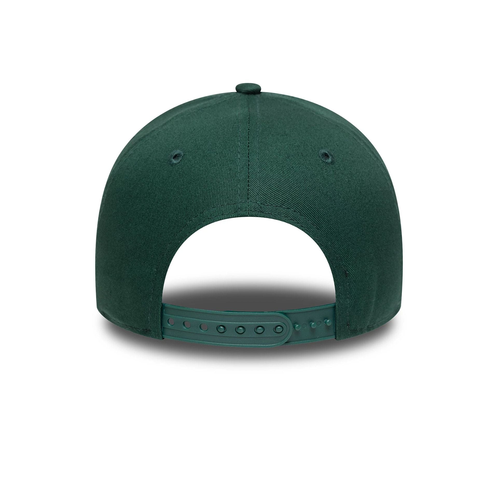 This is a New York Yankees MLB Team Outline Dark Green 9FORTY E-Frame Adjustable Cap 4