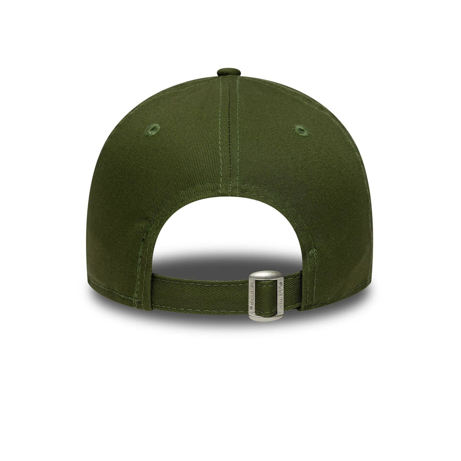 This is a New York Yankees Youth MLB League Essential Dark Green 9FORTY Adjustable Cap 4