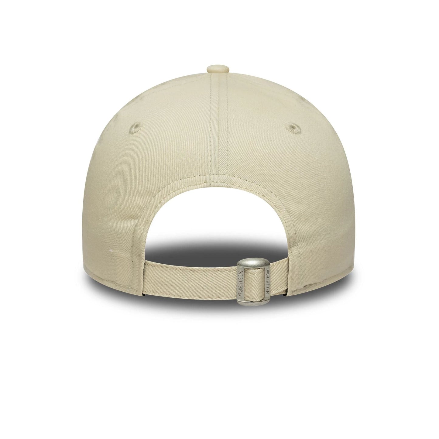 This is a New York Yankees Youth MLB League Essential Cream 9FORTY Adjustable Cap 4