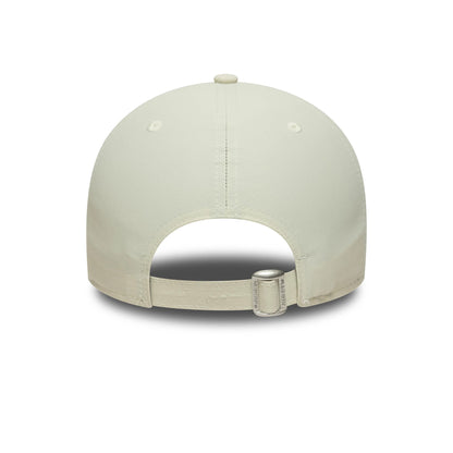 This is a Las Vegas Raiders NFL Recycled Mini Cream 9FORTY Adjustable Cap 4