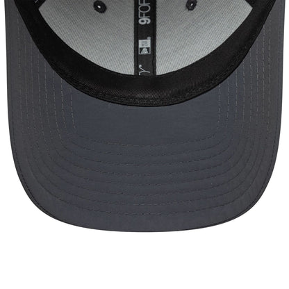 This is a Chicago Bulls NBA Recycled Mini Dark Grey 9FORTY Adjustable Cap 5