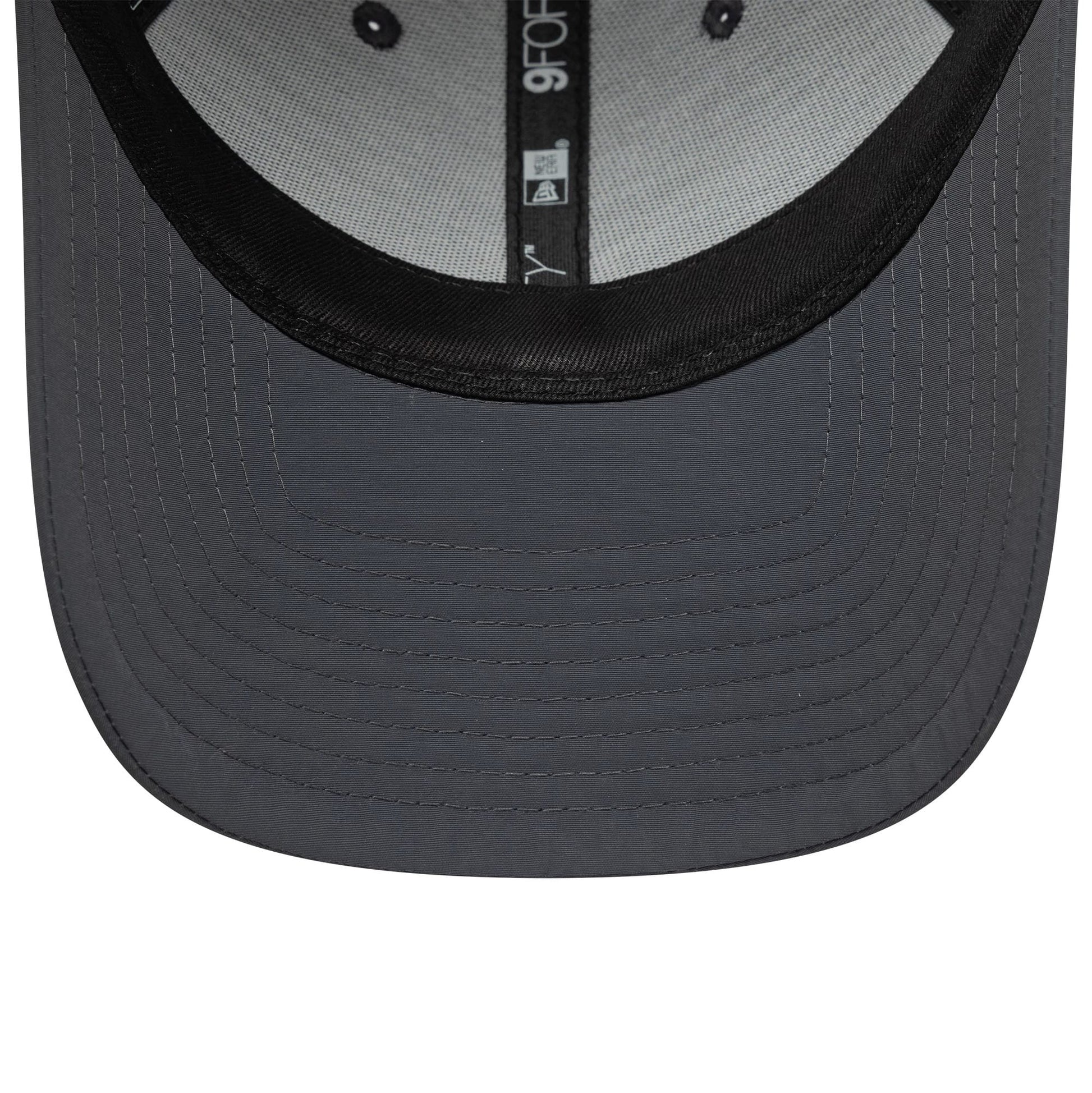 This is a Chicago Bulls NBA Recycled Mini Dark Grey 9FORTY Adjustable Cap 5