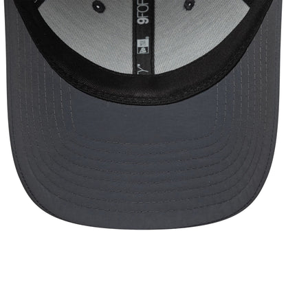 This is a Chicago Bulls NBA Recycled Mini Dark Grey 9FORTY Adjustable Cap 5