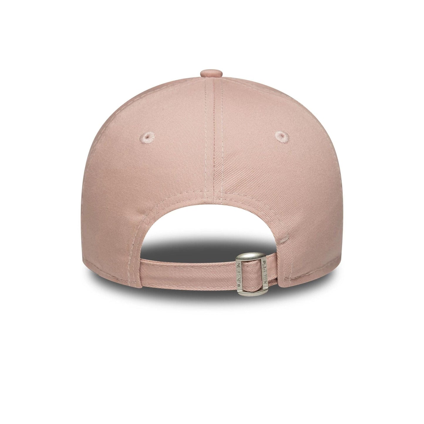 This is a LA Dodgers Womens MLB League Essential Pastel Pink 9FORTY Adjustable Cap 4