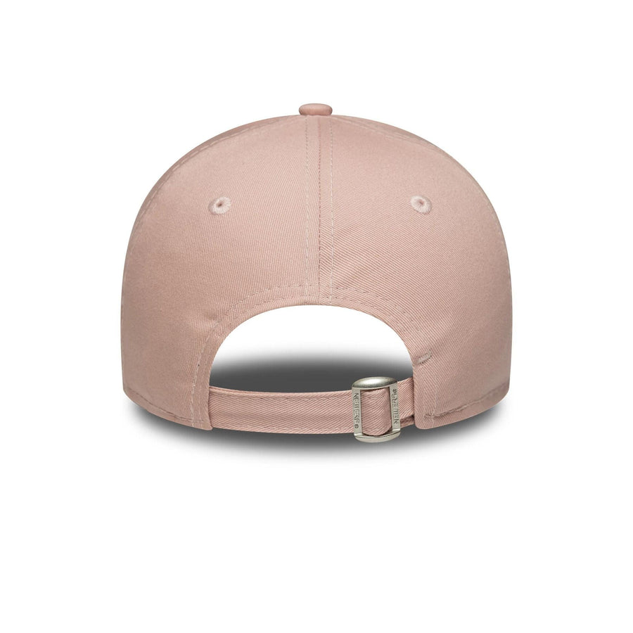 This is a LA Dodgers Womens MLB League Essential Pastel Pink 9FORTY Adjustable Cap 4