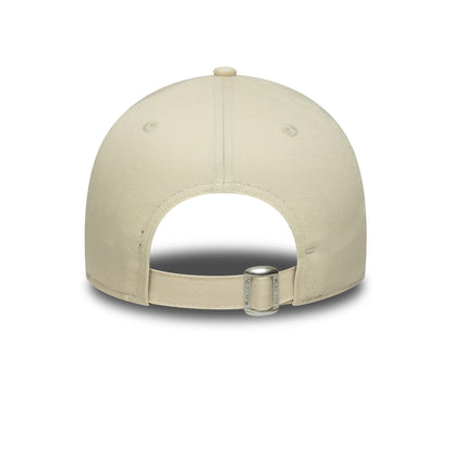 This is a LA Dodgers Youth MLB Metallic Cream 9FORTY Adjustable Cap 4
